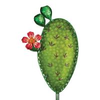 Regal Art & Gift 36" Eastern Prickley Pear Solar Stake 