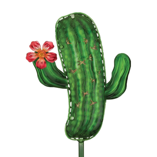 35.5" Saguaro Cactus Solar Stake 