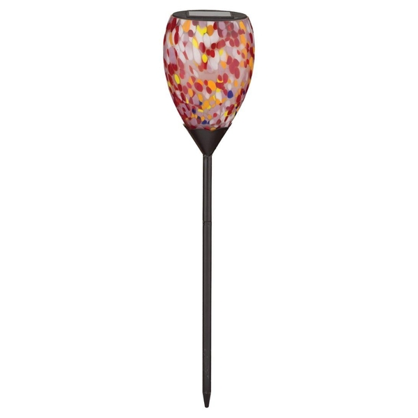 20" Murano Multicolor Solar Stake 