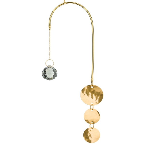 4" Bronze Celestial Pendulum Ornament 