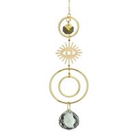 Regal Art & Gift 2" Bronze Celestial Eye Ornament 
