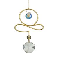 Regal Art & Gift 3.25" Bronze Celestial Swirl Ornament 