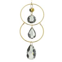 Regal Art & Gift 2.75" Bronze Celestial Triple Ornament 