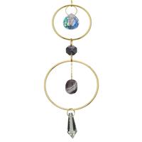 Regal Art & Gift 2.75" Bronze Healing Amethyst Ornament 