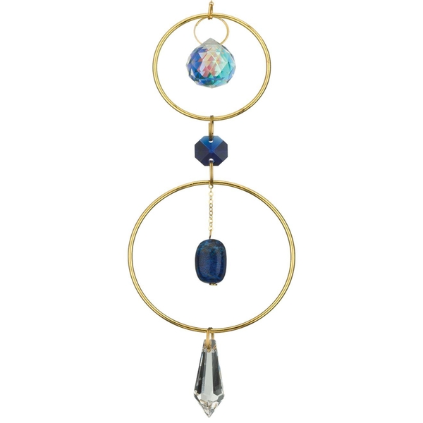 2.75" Bronze Healing Lapiz Ornament 