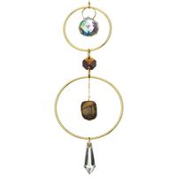 Regal Art & Gift 2.75" Bronze Healing Tiger's Eye Ornament 