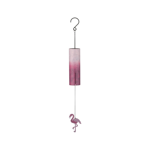 2" Metal Flamingo Shoreline Wind Bell