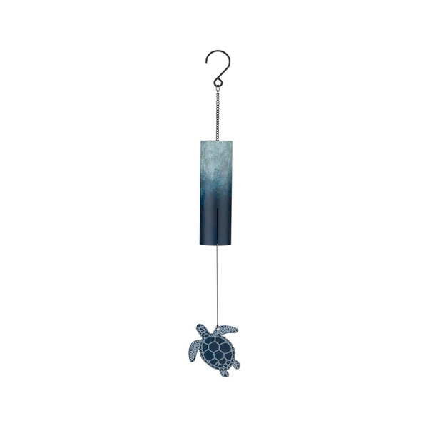 2" Metal Sea Turtle Shoreline Wind Bell