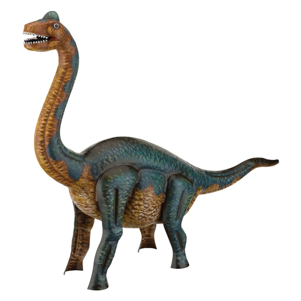 24" Multicolor Brachiosaurus Dinosaur Decor 