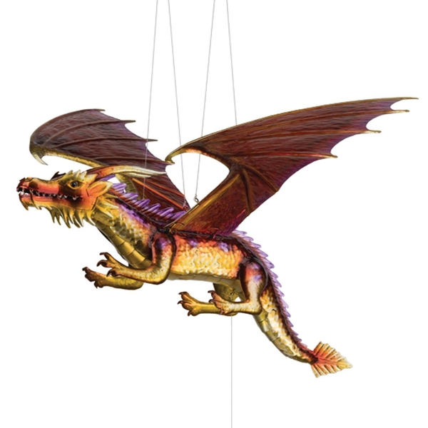 63" Flying Dragon Bird Mobile