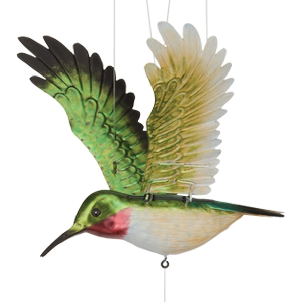 17" Flying Hummingbird Bird Mobile