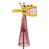 Regal Art & Gift 44.5" Smile Giraffe Garden Stake 