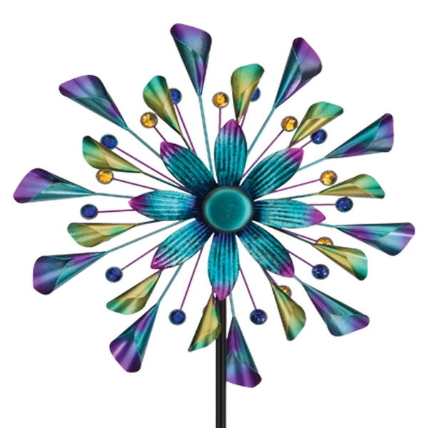 19" Wind Spinner Cones Regal Art & Gift Stake 