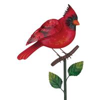 View 36" Songbird Cardinal Garden Stake 