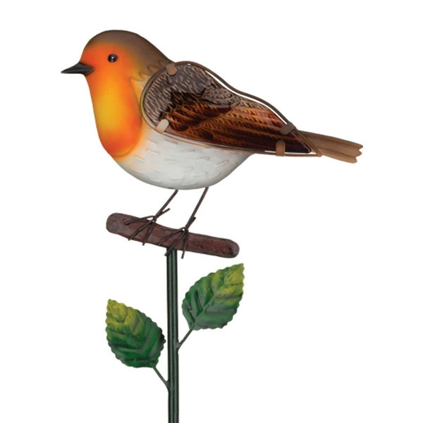 36" Songbird Robin Garden Stake 