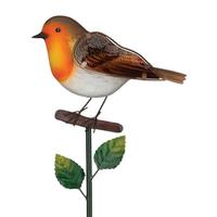 View 36" Songbird Robin Garden Stake 