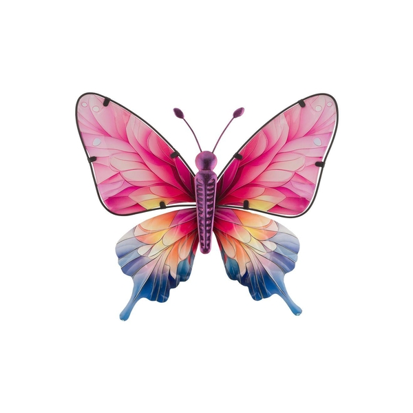 12" Spectra Butterfly Wall Décor