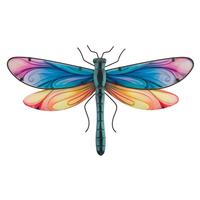 Regal Art & Gift 18" Spectra Dragonfly Wall Décor