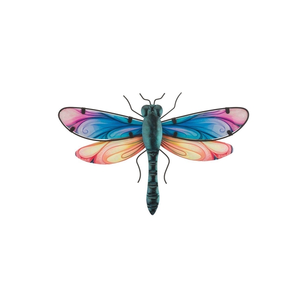 12" Spectra Dragonfly Wall Décor