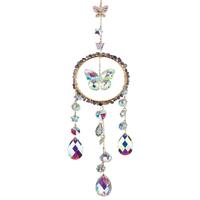 Regal Art & Gift 16.5" Butterfly Crystal Daydream Ornament 