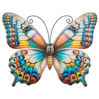 View 20" Multicolor Butterfly Wall Décor