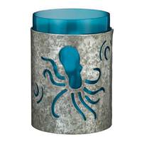 Regal Art & Gift 5.5" Galvanized Octopus Candle Holder