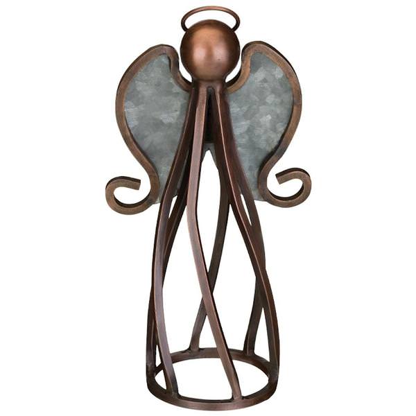 6" Finial Angel Decor