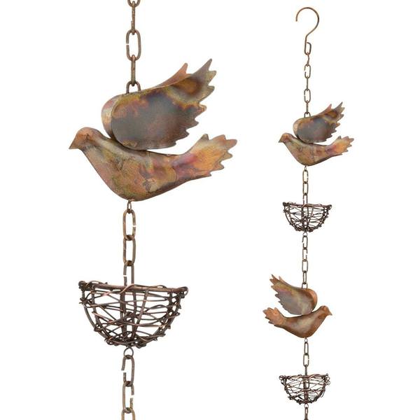 37" Bird's Nest Rain Chain