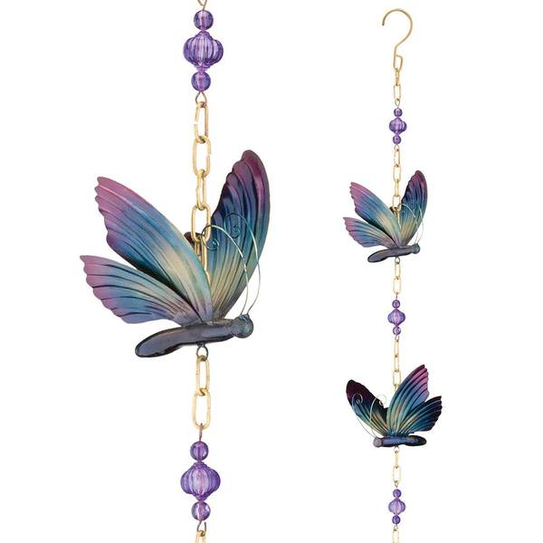 41" Butterfly Rain Chain