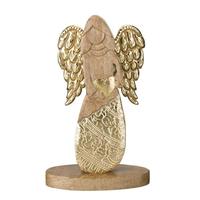 Regal Art & Gift 10" Woodland Angel Décor Gold 