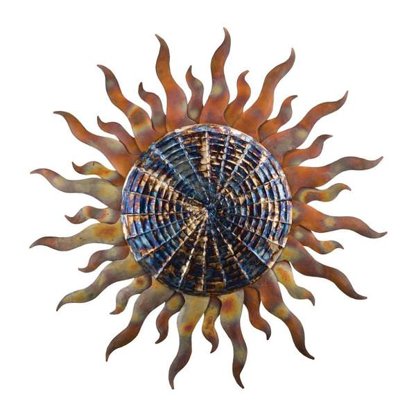 24" Mystique Sun Wall Décor