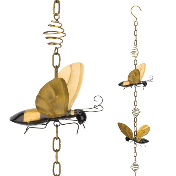 42" Metal Bee Ornament 