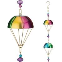View 43" Metal/Acrylic Parachute Ornament 