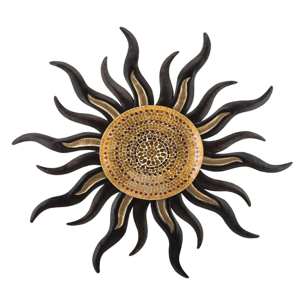 36" Imperial Sun Wall Decor