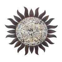 View 36" Copper Dazzle Sun Wall Decor