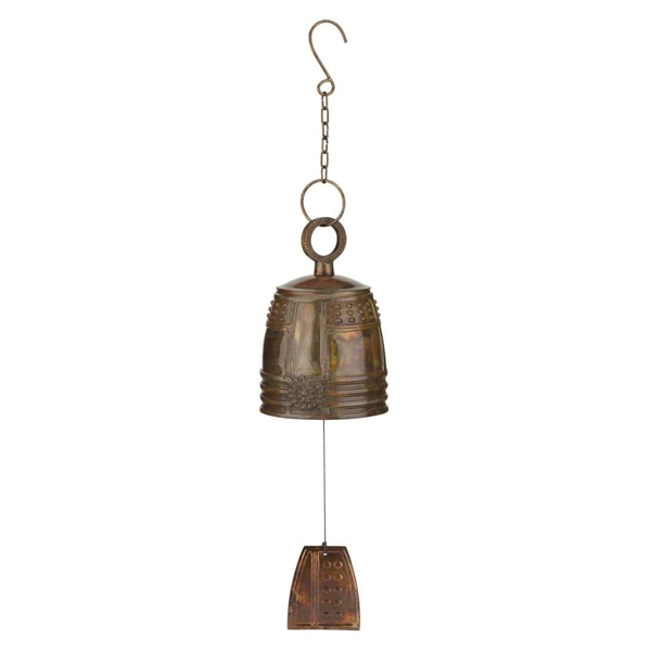 6.5" Copper Flame Wind Bell