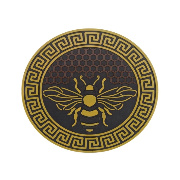 12" Honeycomb Stepping Stone