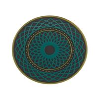 Regal Art & Gift 12" Kaleidoscope Stepping Stone