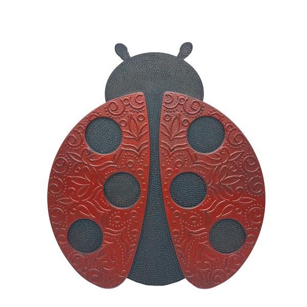 13" Ladybug Stepping Stone