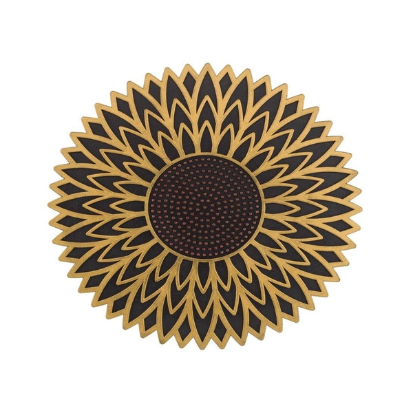 12" Sunflower Stepping Stone