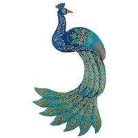 Regal Art & Gift 26" Peacock Green Wall Decor
