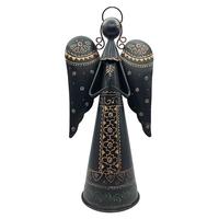 Regal Art & Gift 16" Henna Black/Gold Angel Decor