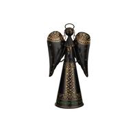 Regal Art & Gift 16" Henna Black/Gold Angel Decor