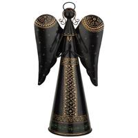 Regal Art & Gift 23" Henna Black/Gold Angel Decor