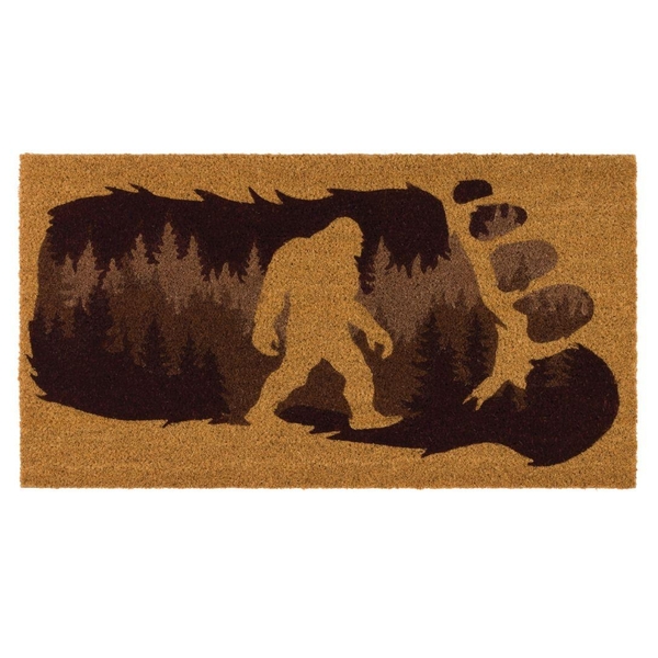18" x 30" Coir Sasquatch Doormat 