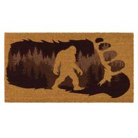 Regal Art & Gift 18" x 30" Coir Sasquatch Doormat 