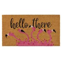 Regal Art & Gift 18" x 30" Coir Flamingo Doormat 