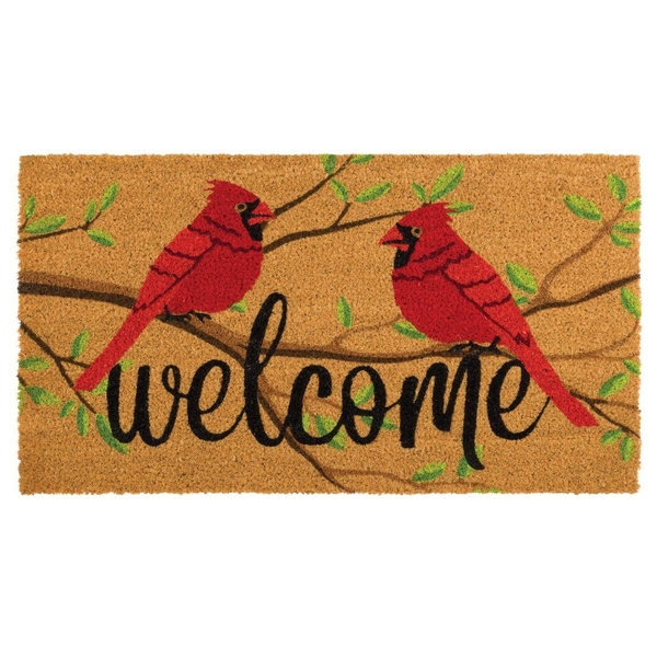 18" x 30" Cardinals Doormat Coir 