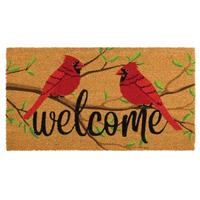 Regal Art & Gift 18" x 30" Cardinals Doormat Coir 