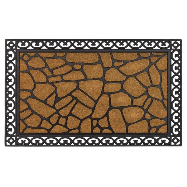 24" x 36" Coir Cobblestone Doormat 